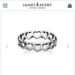 James Avery Tiny Hearts Band